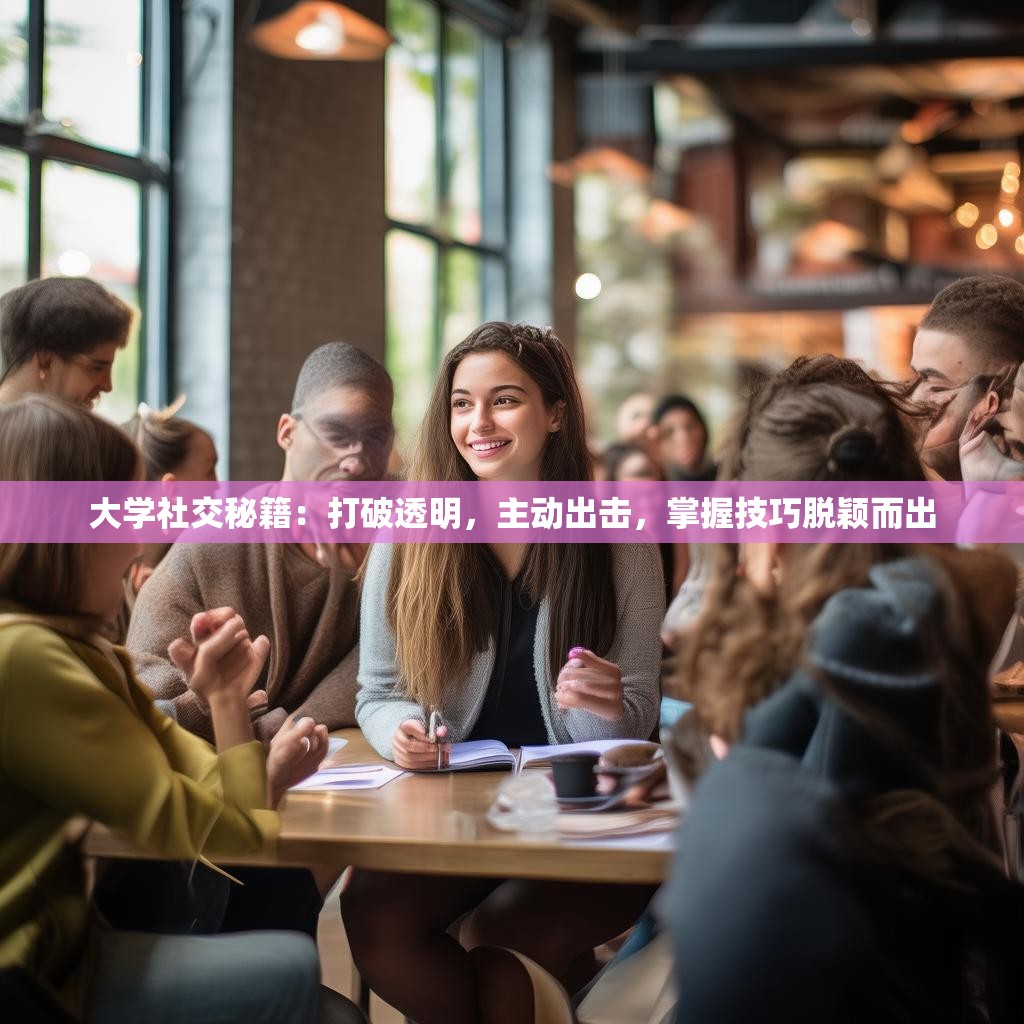 大学社交秘籍：打破透明，主动出击，掌握技巧脱颖而出
