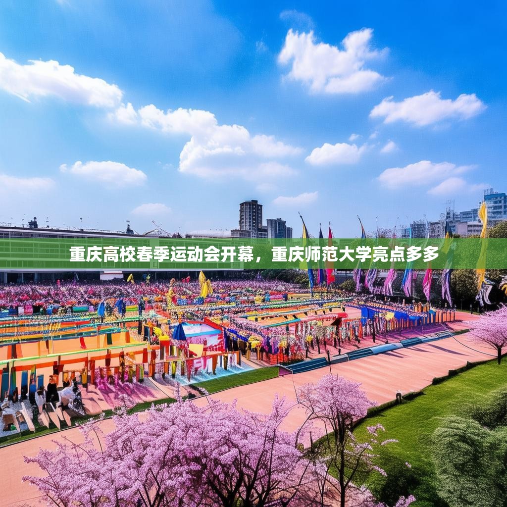 重庆高校春季运动会开幕，重庆师范大学亮点多多