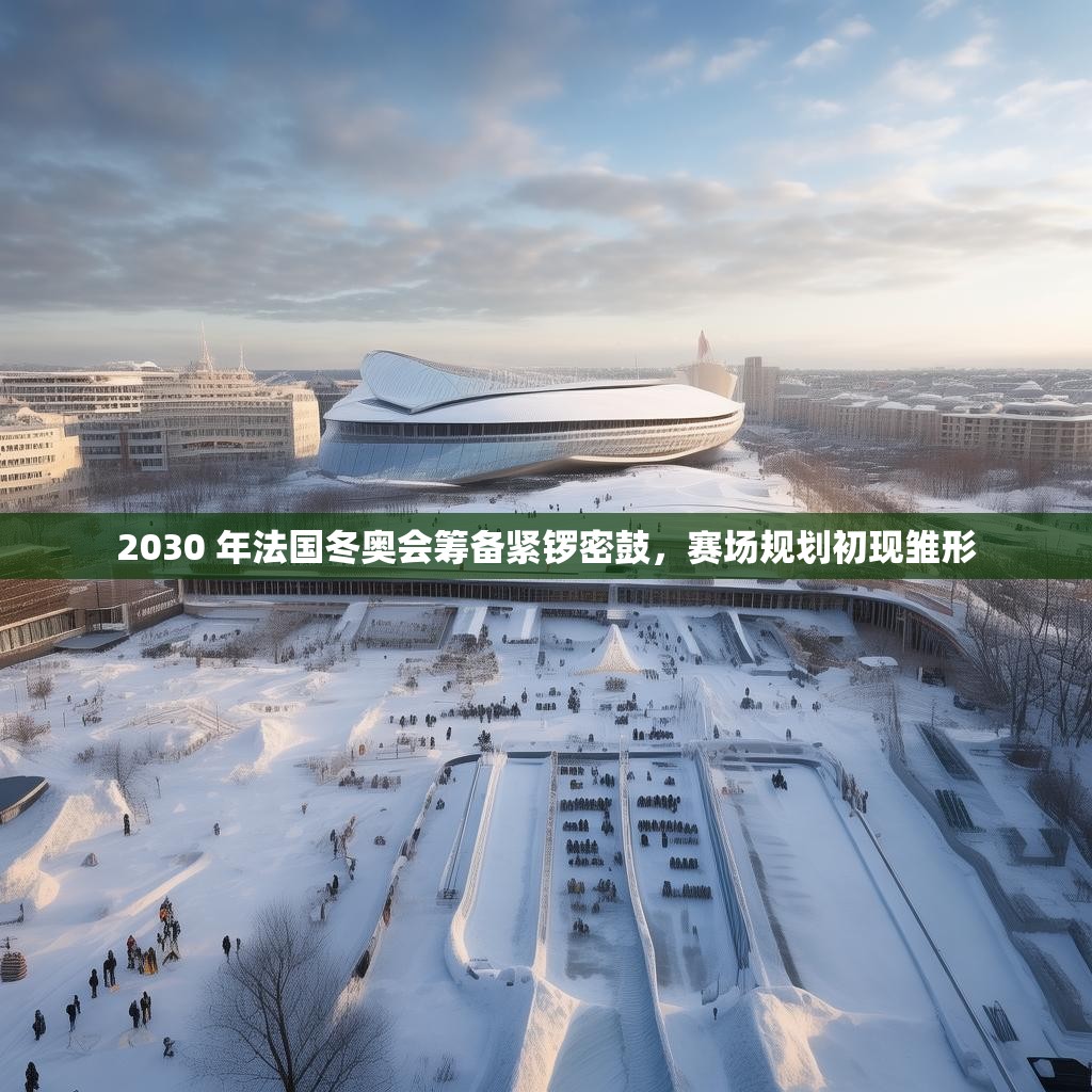 2030 年法国冬奥会筹备紧锣密鼓，赛场规划初现雏形