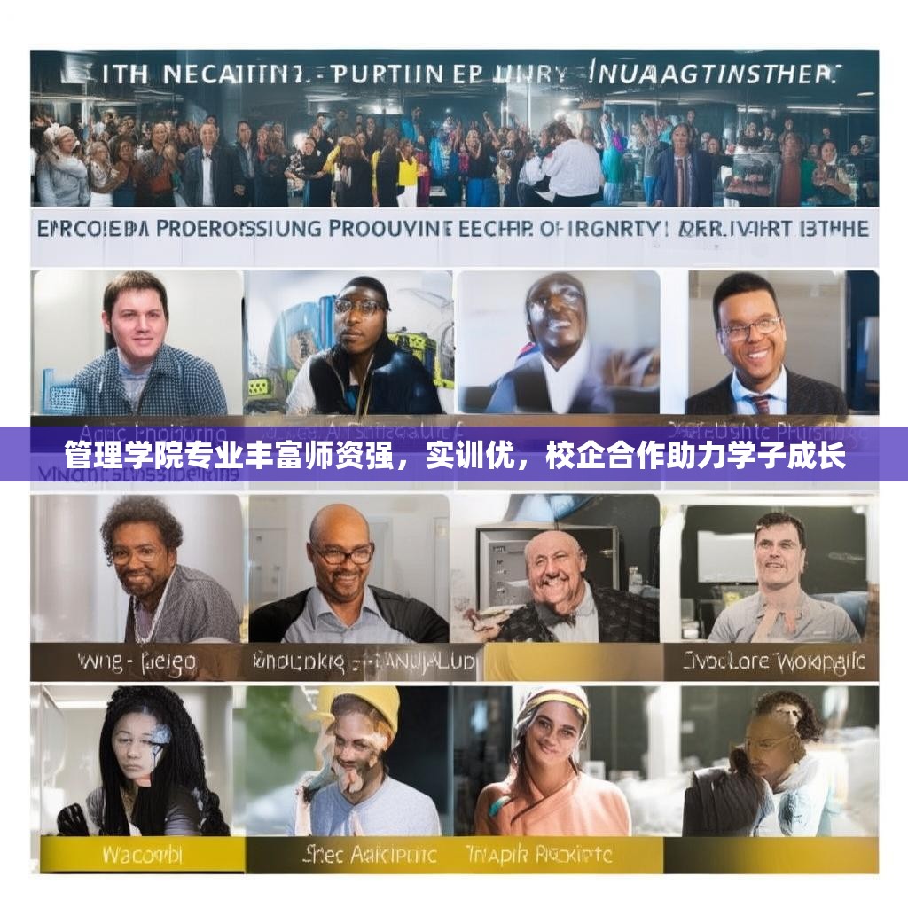 管理学院专业丰富师资强,实训优,校企合作助力学子成长