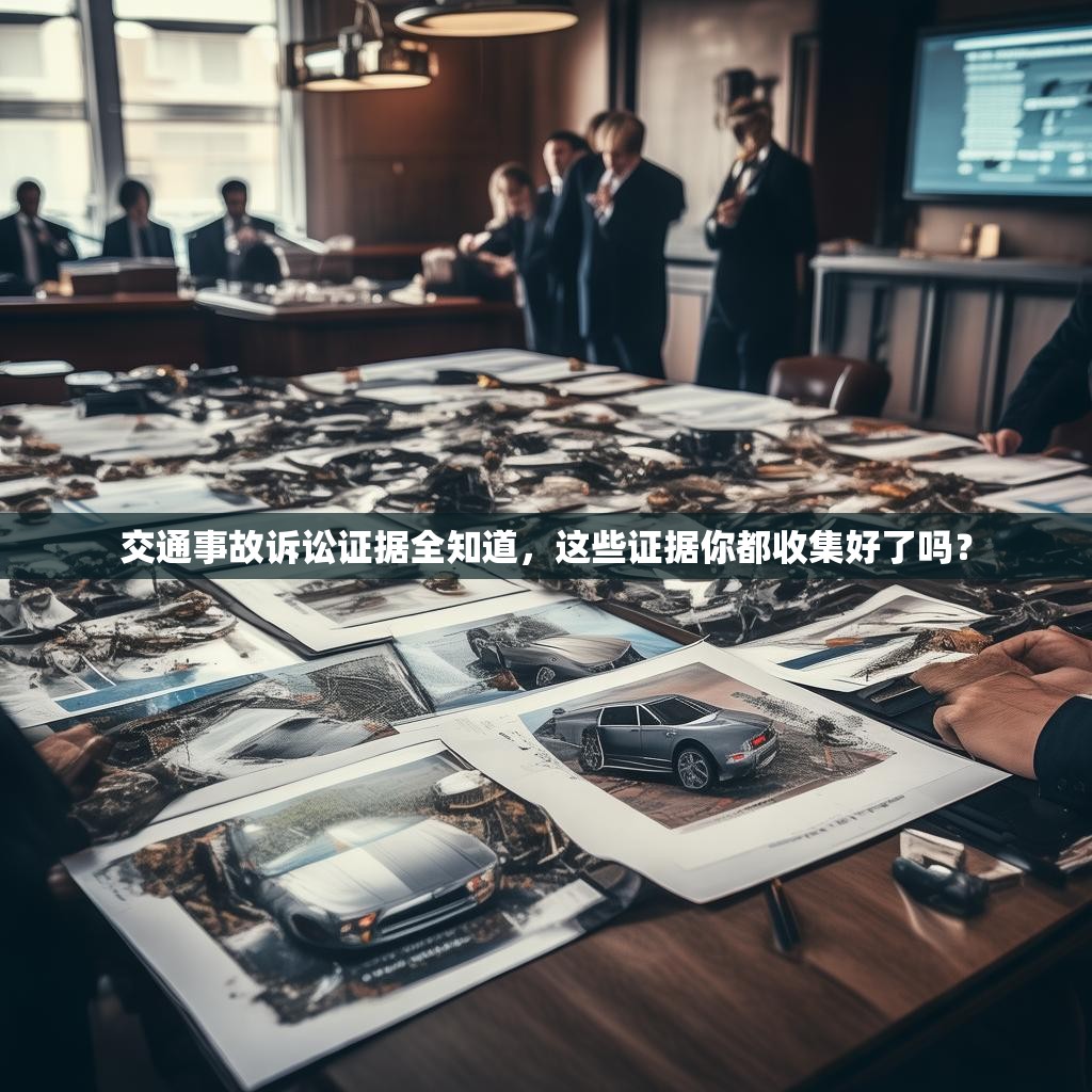 交通事故诉讼证据全知道,这些证据你都收集好了吗?