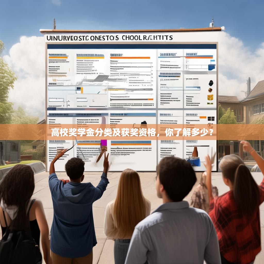 高校奖学金分类及获奖资格,你了解多少?
