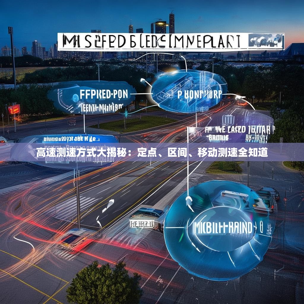 高速测速方式大揭秘：定点、区间、移动测速全知道