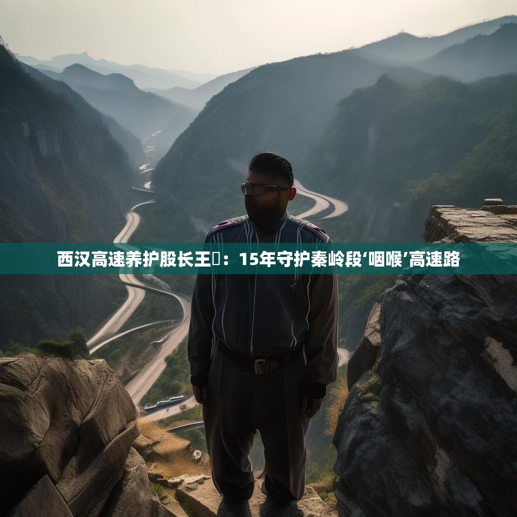 西汉高速养护股长王堃:15年守护秦岭段‘咽喉’高速路