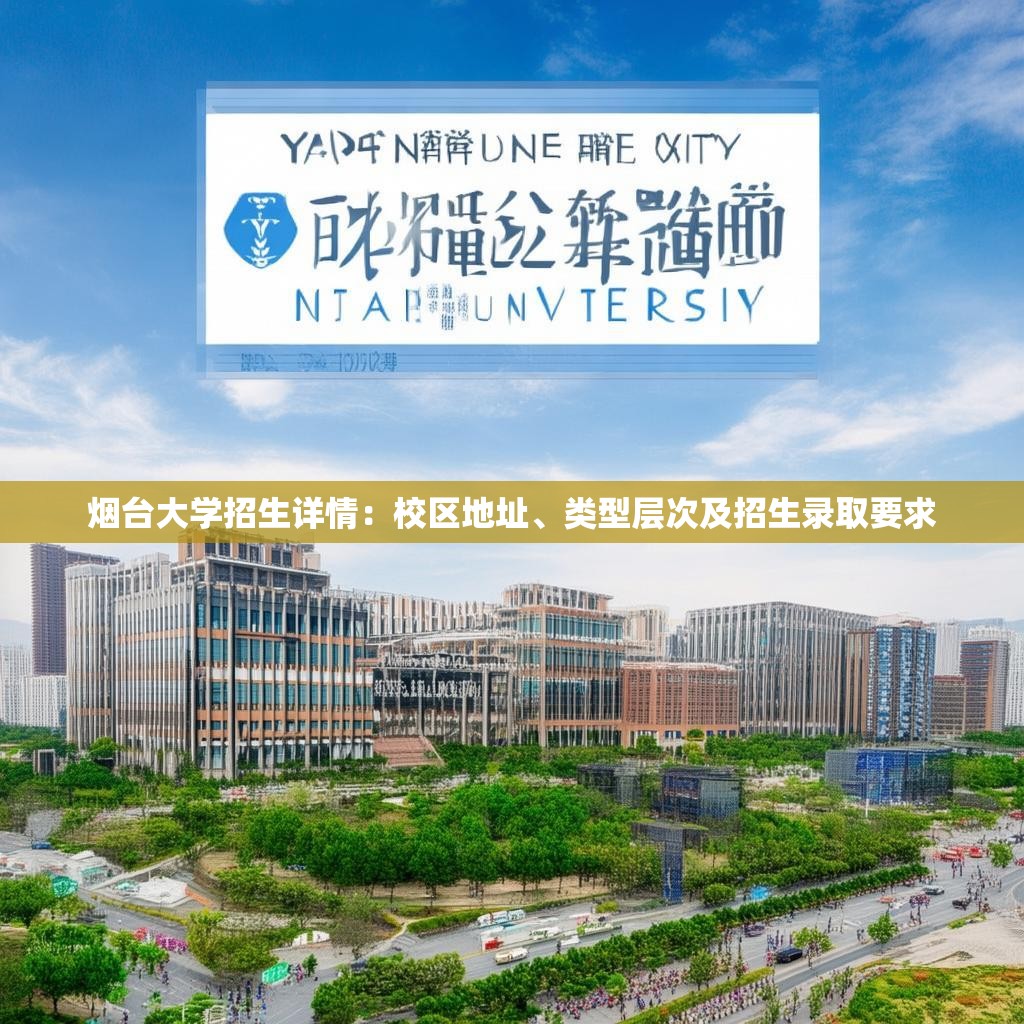 烟台大学招生详情:校区地址、类型层次及招生录取要求