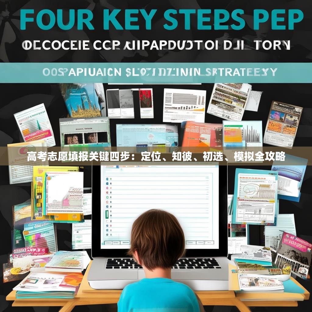 高考志愿填报关键四步:定位、知彼、初选、模拟全攻略