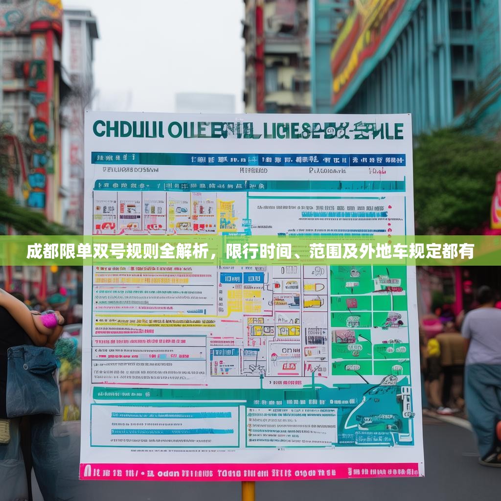 成都限单双号规则全解析,限行时间、范围及外地车规定都有