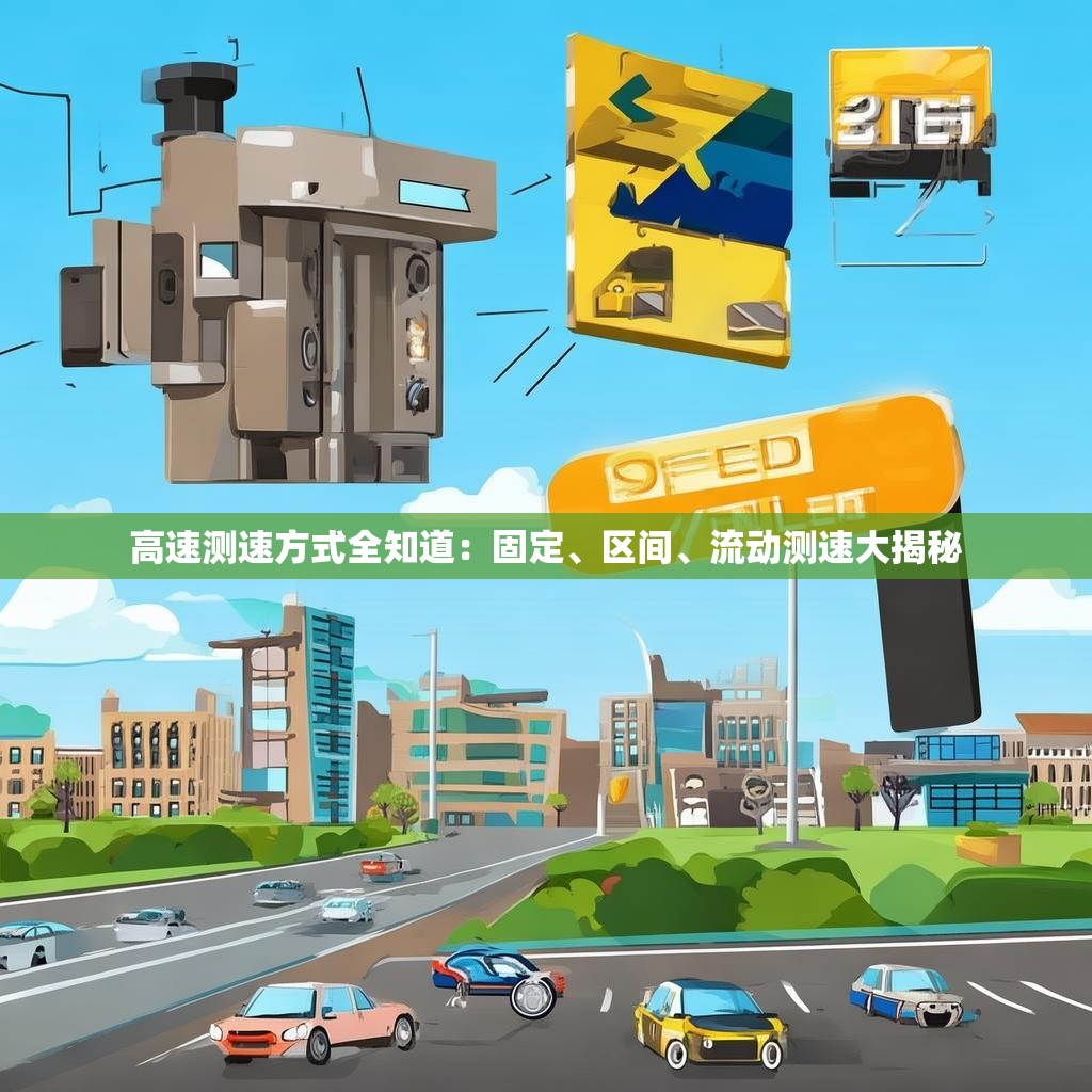 高速测速方式全知道:固定、区间、流动测速大揭秘