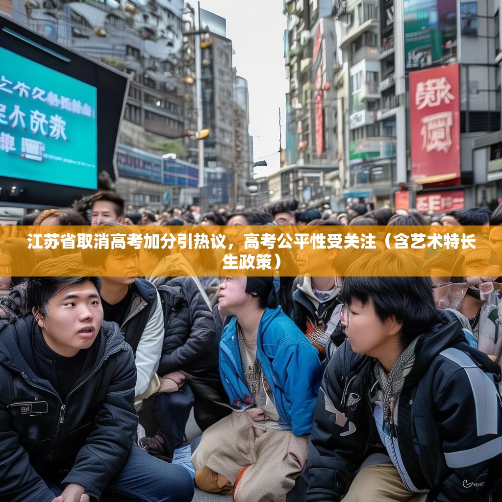 江苏省取消高考加分引热议，高考公平性受关注（含艺术特长生政策）