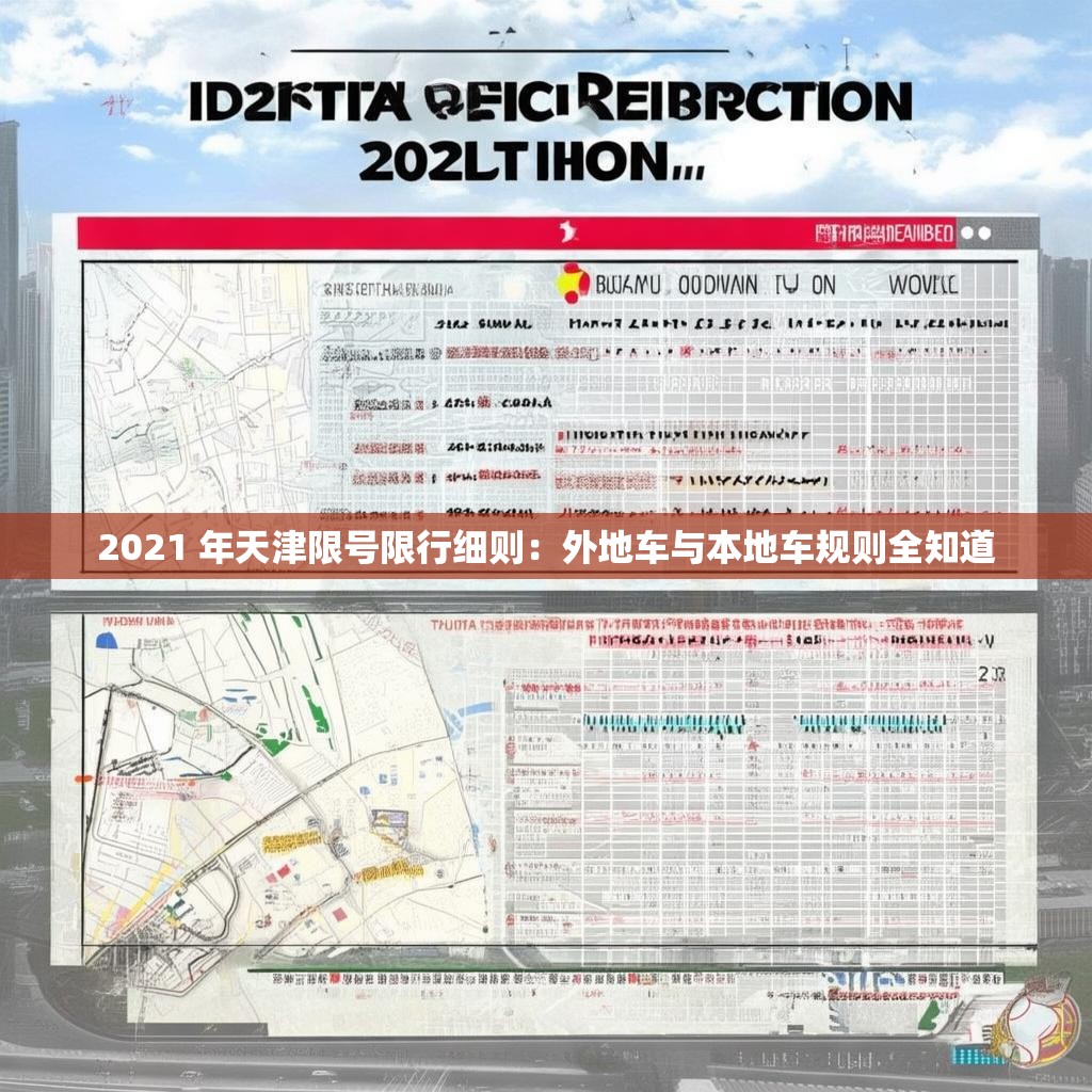 2021 年天津限号限行细则:外地车与本地车规则全知道