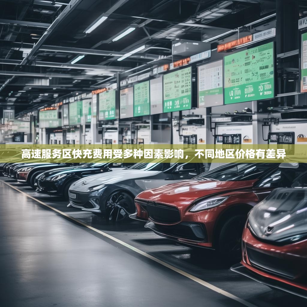 高速服务区快充费用受多种因素影响,不同地区价格有差异