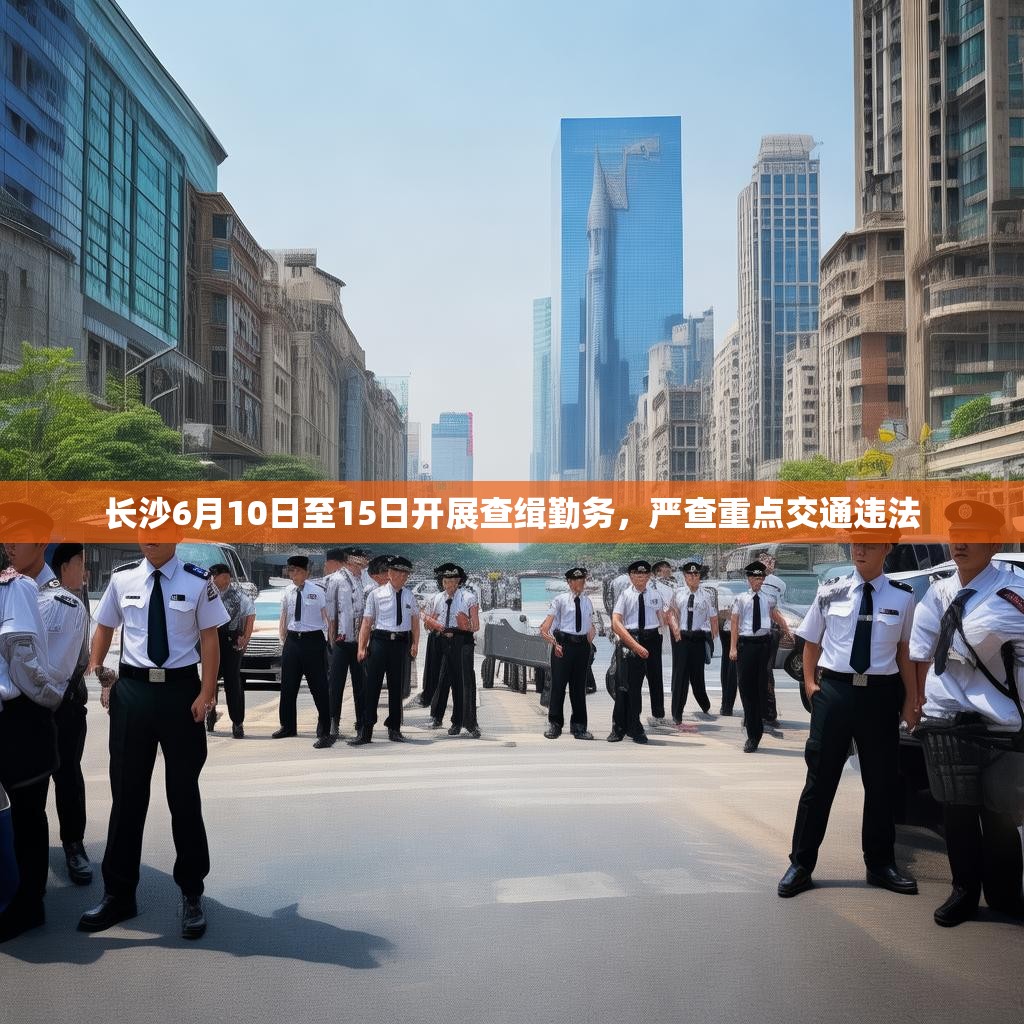长沙6月10日至15日开展查缉勤务,严查重点交通违法