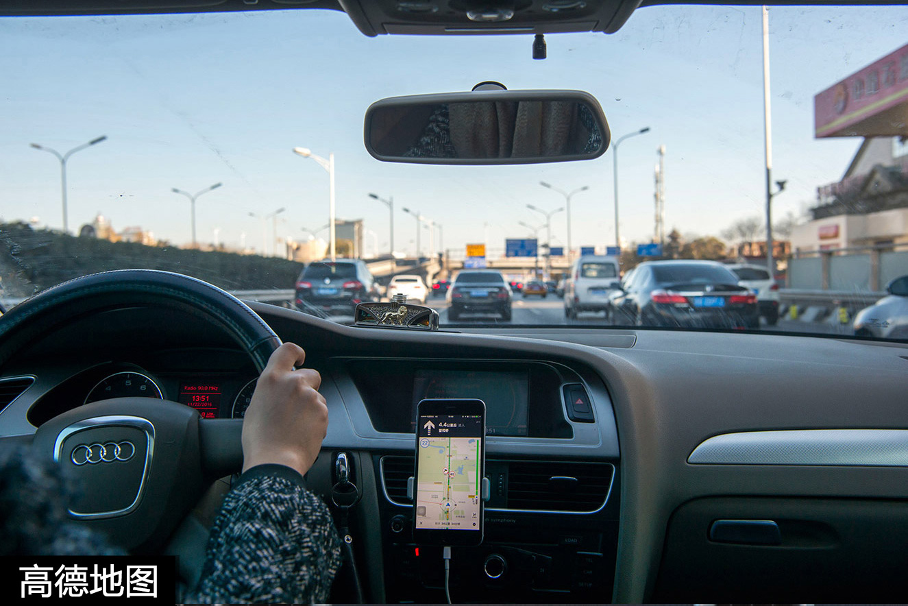 高德地图和百度地图对比测试:高速路线规划及各方面差异