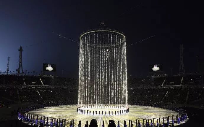 回顾平昌冬奥会开幕式:精彩瞬间与各国代表团风采全记录