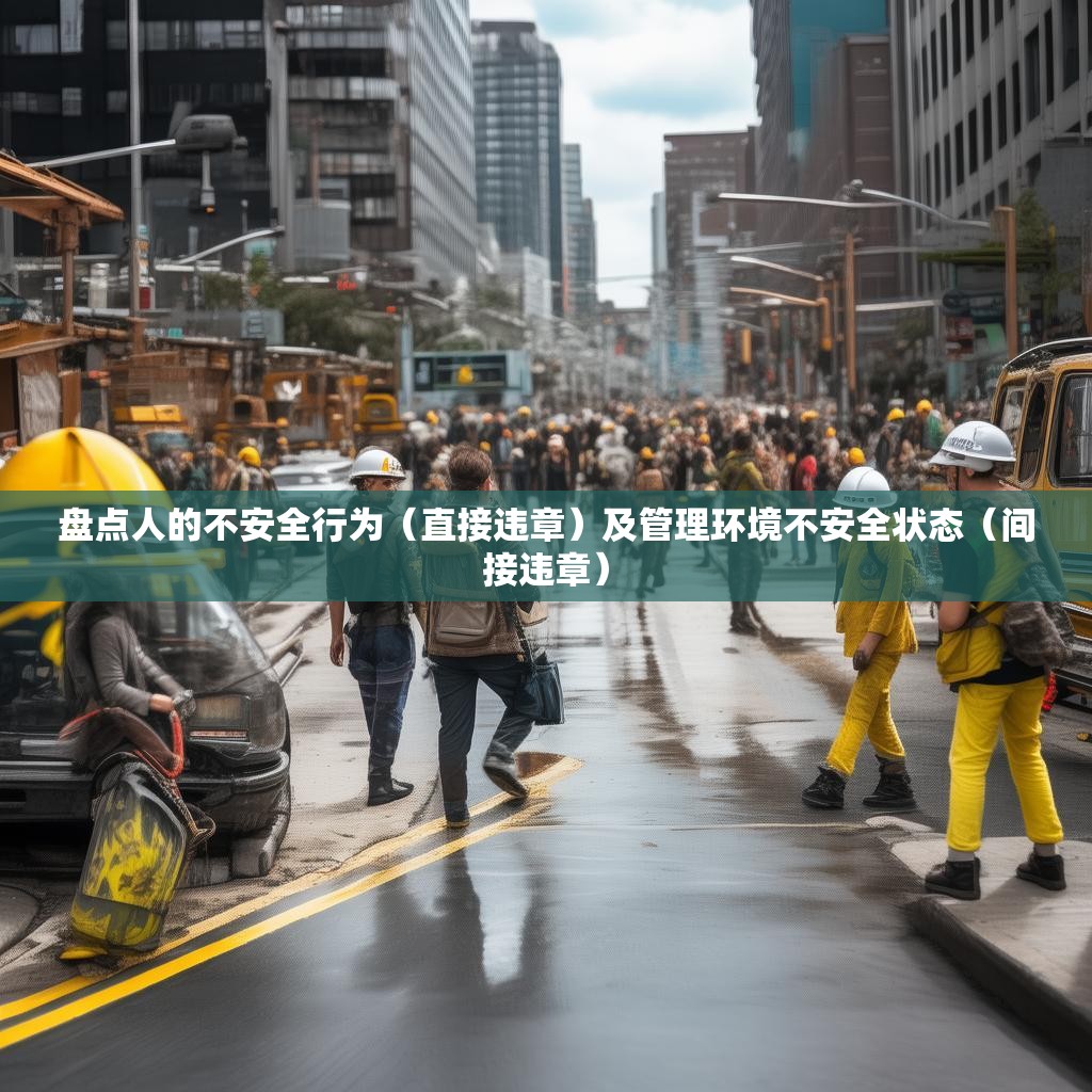 盘点人的不安全行为(直接违章)及管理环境不安全状态(间接违章)