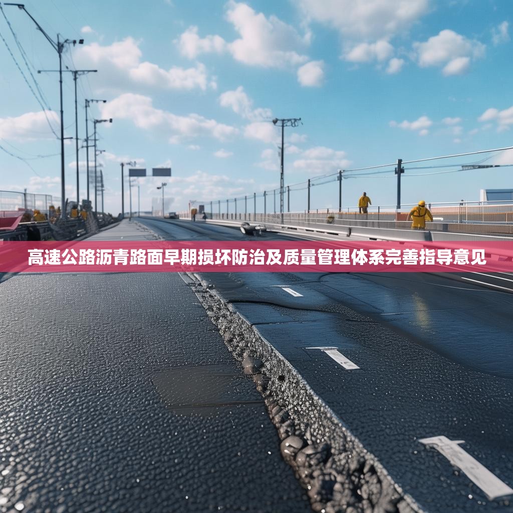 高速公路沥青路面早期损坏防治及质量管理体系完善指导意见