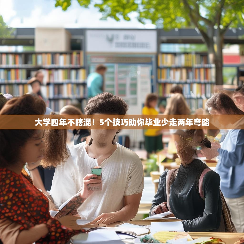 大学四年不瞎混！5个技巧助你毕业少走两年弯路