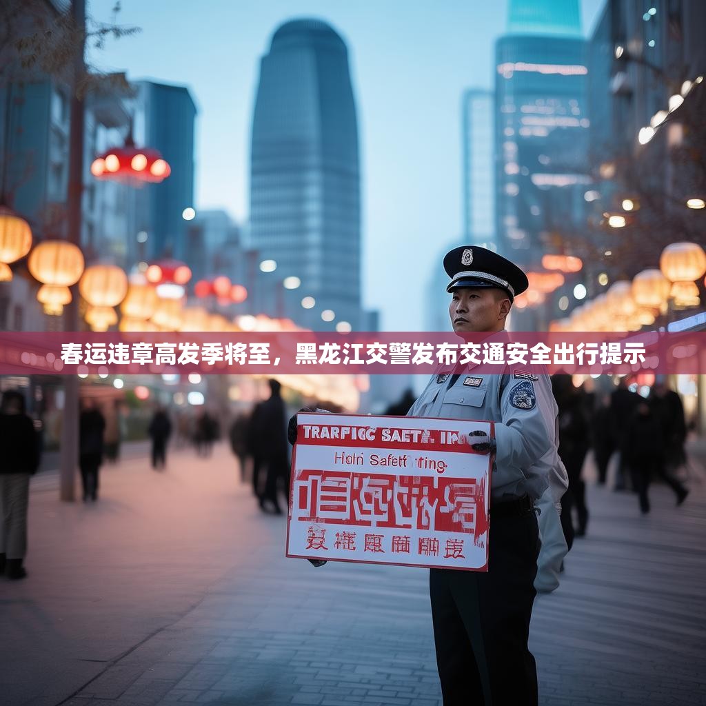 春运违章高发季将至，黑龙江交警发布交通安全出行提示