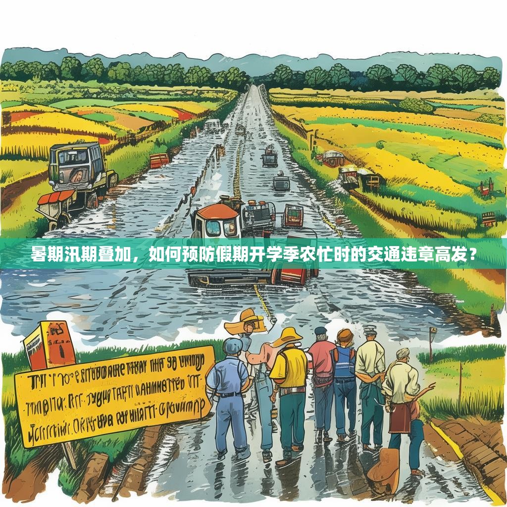 暑期汛期叠加，如何预防假期开学季农忙时的交通违章高发？