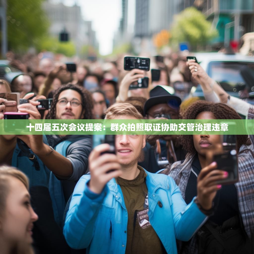 十四届五次会议提案:群众拍照取证协助交管治理违章