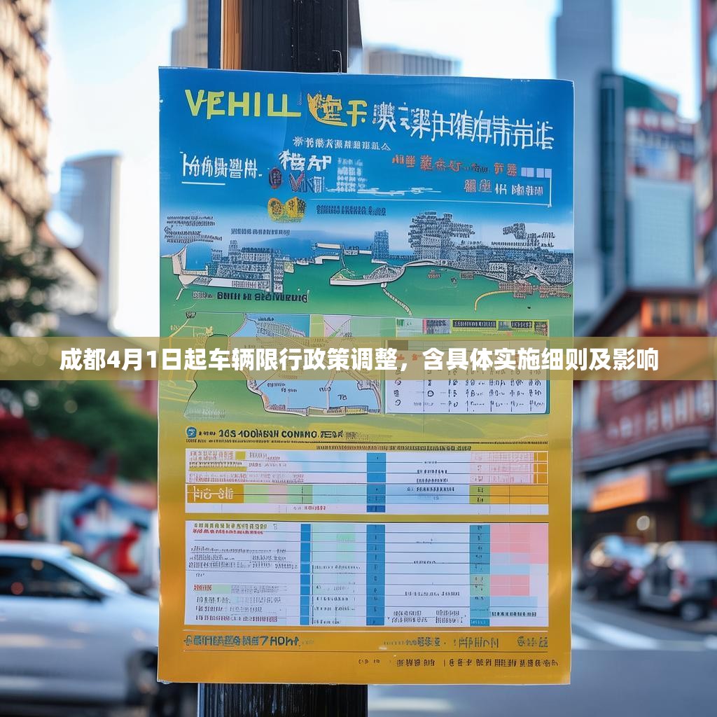 成都4月1日起车辆限行政策调整,含具体实施细则及影响