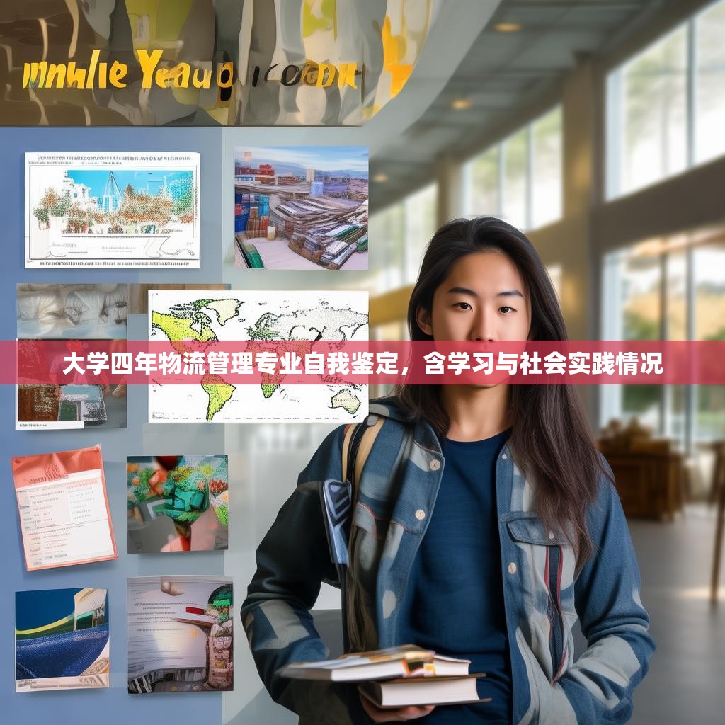 大学四年物流管理专业自我鉴定,含学习与社会实践情况