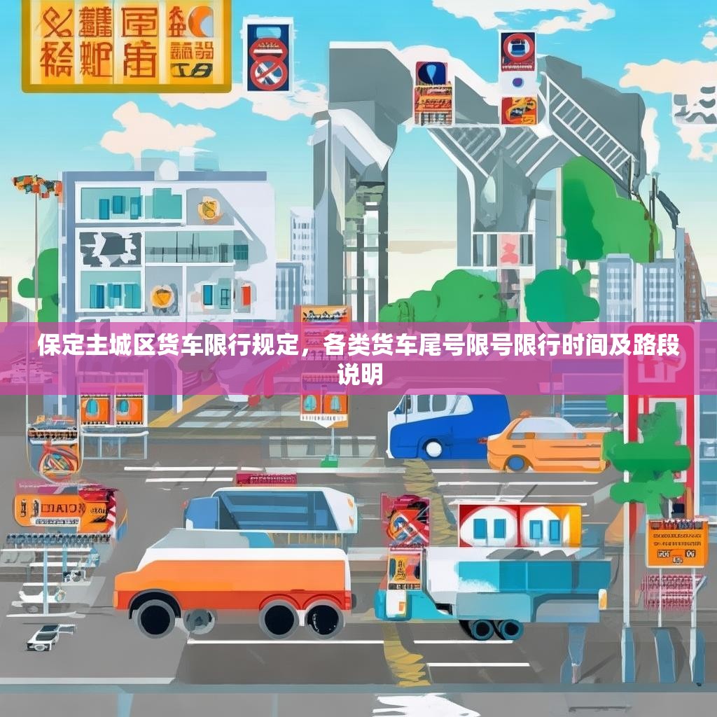 保定主城区货车限行规定,各类货车尾号限号限行时间及路段说明