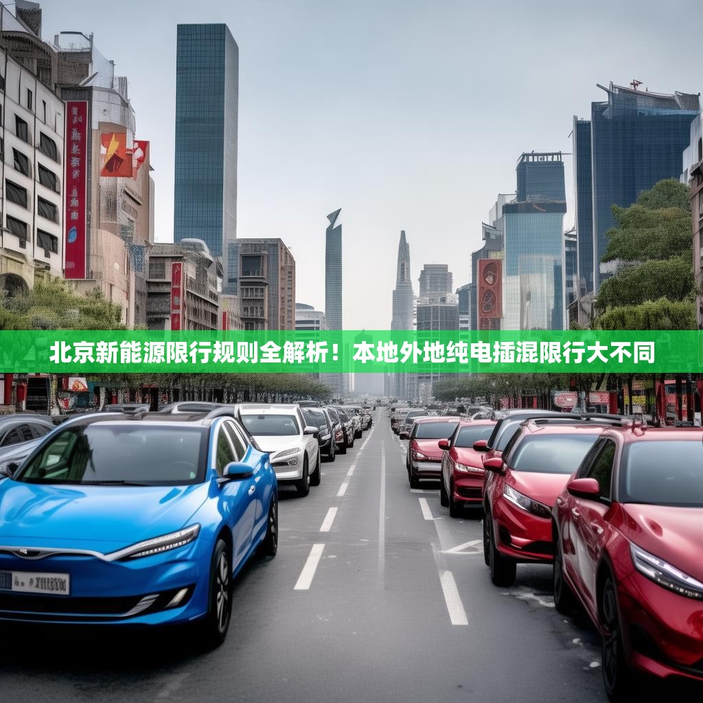 北京新能源限行规则全解析！本地外地纯电插混限行大不同