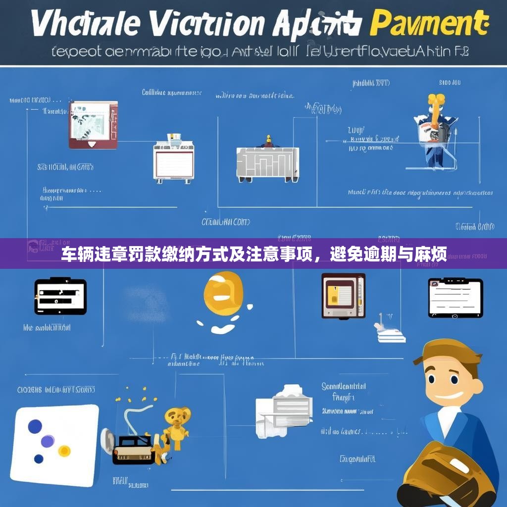 车辆违章罚款缴纳方式及注意事项，避免逾期与麻烦