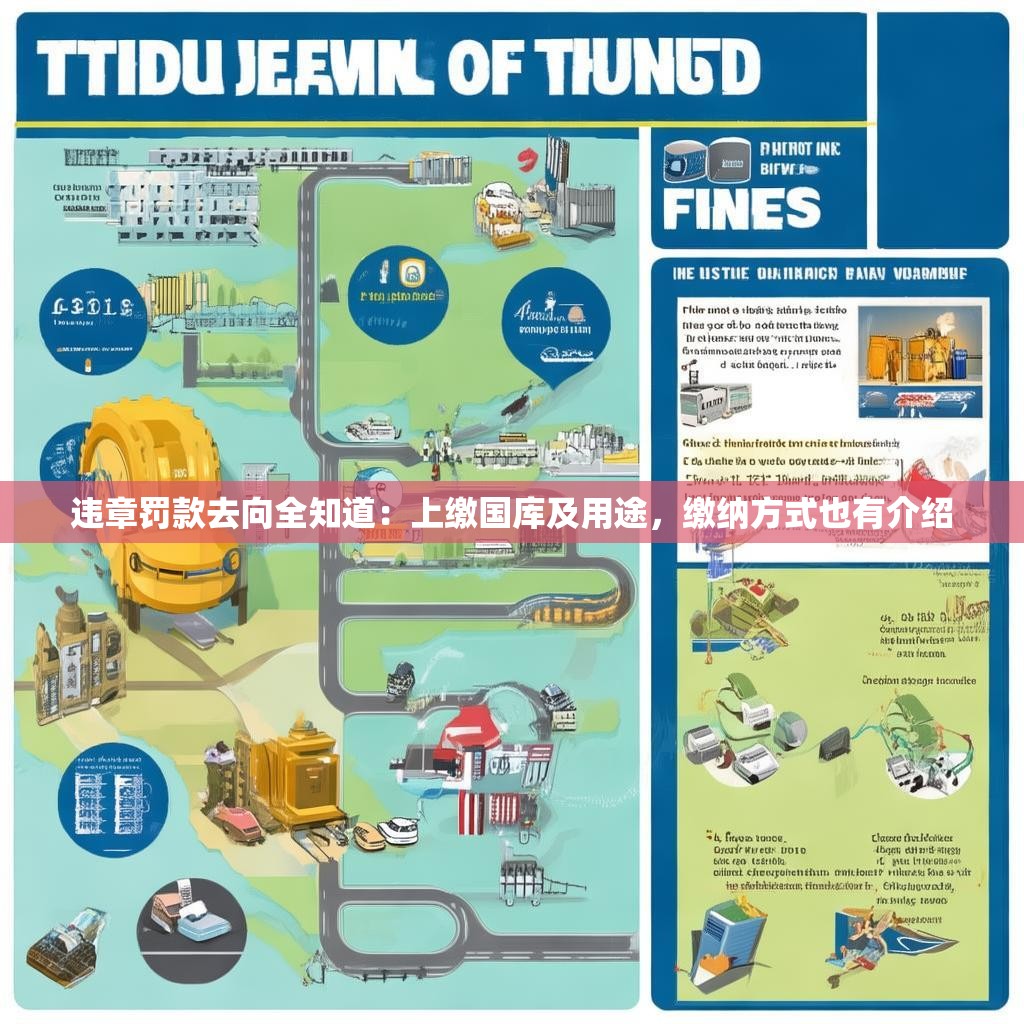 违章罚款去向全知道:上缴国库及用途,缴纳方式也有介绍