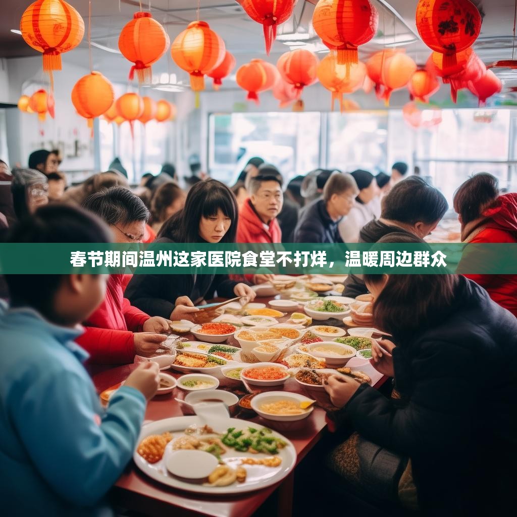 春节期间温州这家医院食堂不打烊,温暖周边群众