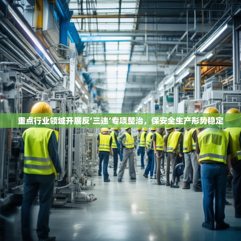重点行业领域开展反‘三违’专项整治,保安全生产形势稳定