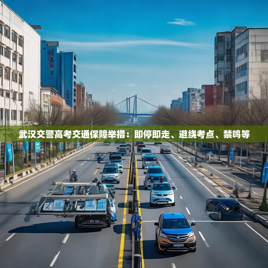 武汉交警高考交通保障举措:即停即走、避绕考点、禁鸣等