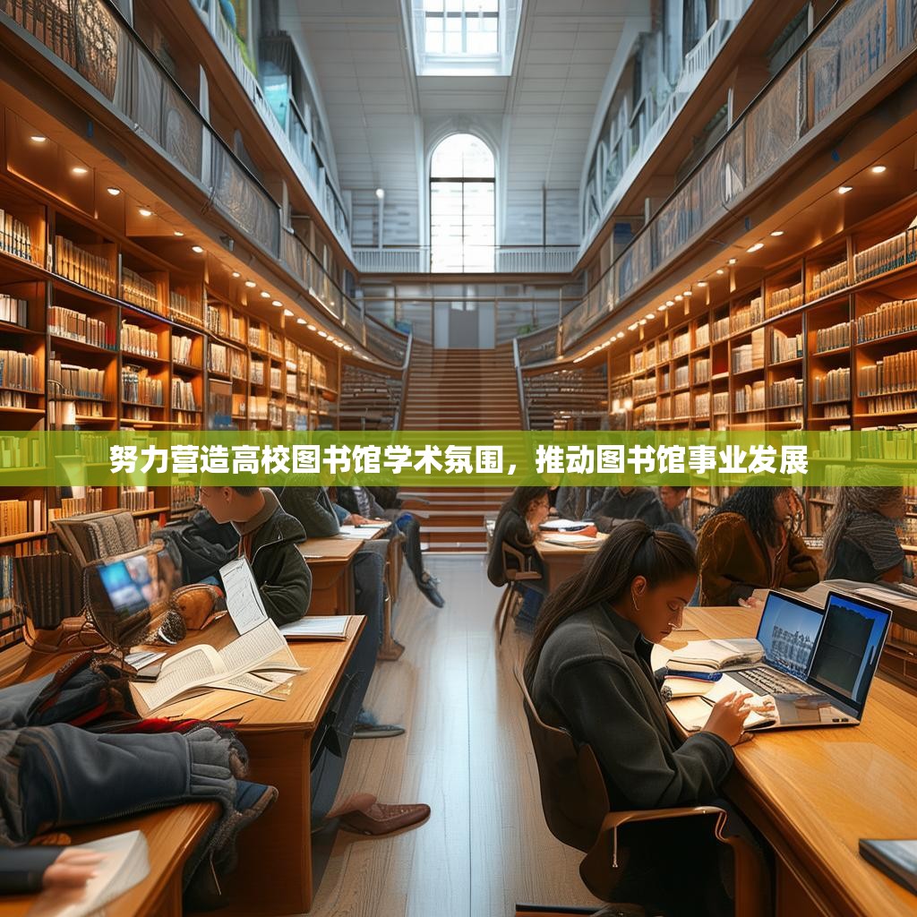努力营造高校图书馆学术氛围,推动图书馆事业发展
