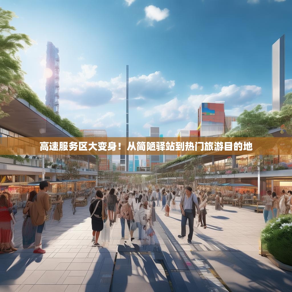 高速服务区大变身!从简陋驿站到热门旅游目的地