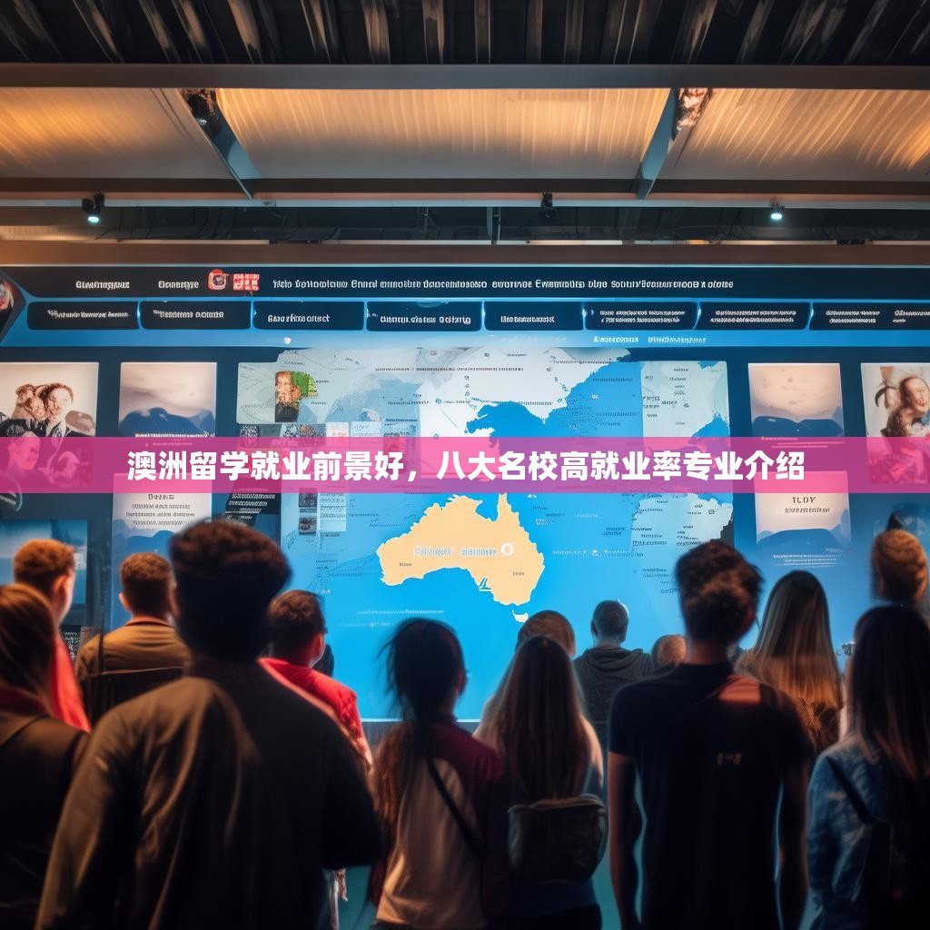 澳洲留学就业前景好，八大名校高就业率专业介绍