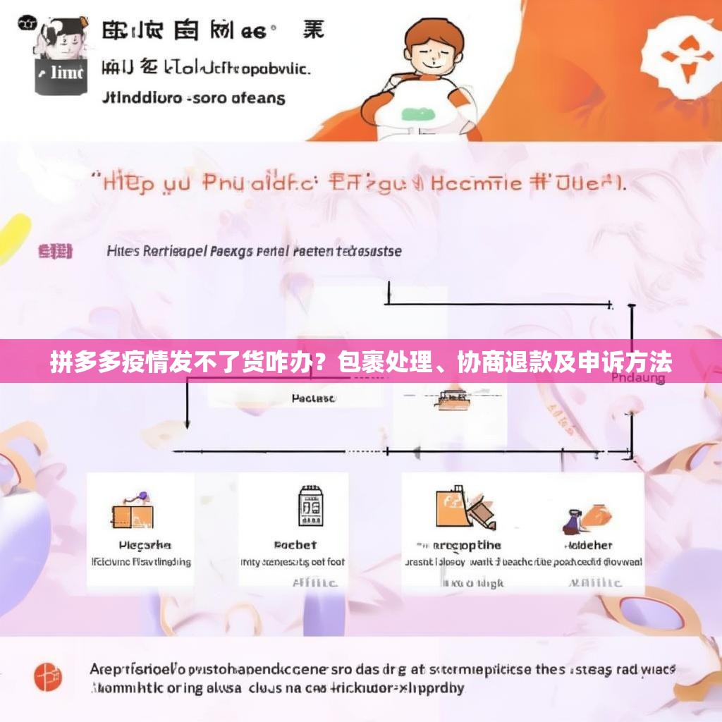 拼多多疫情发不了货咋办？包裹处理、协商退款及申诉方法