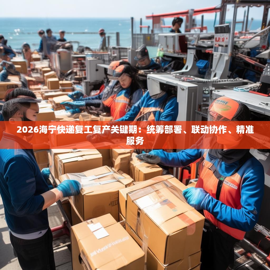 2026海宁快递复工复产关键期：统筹部署、联动协作、精准服务