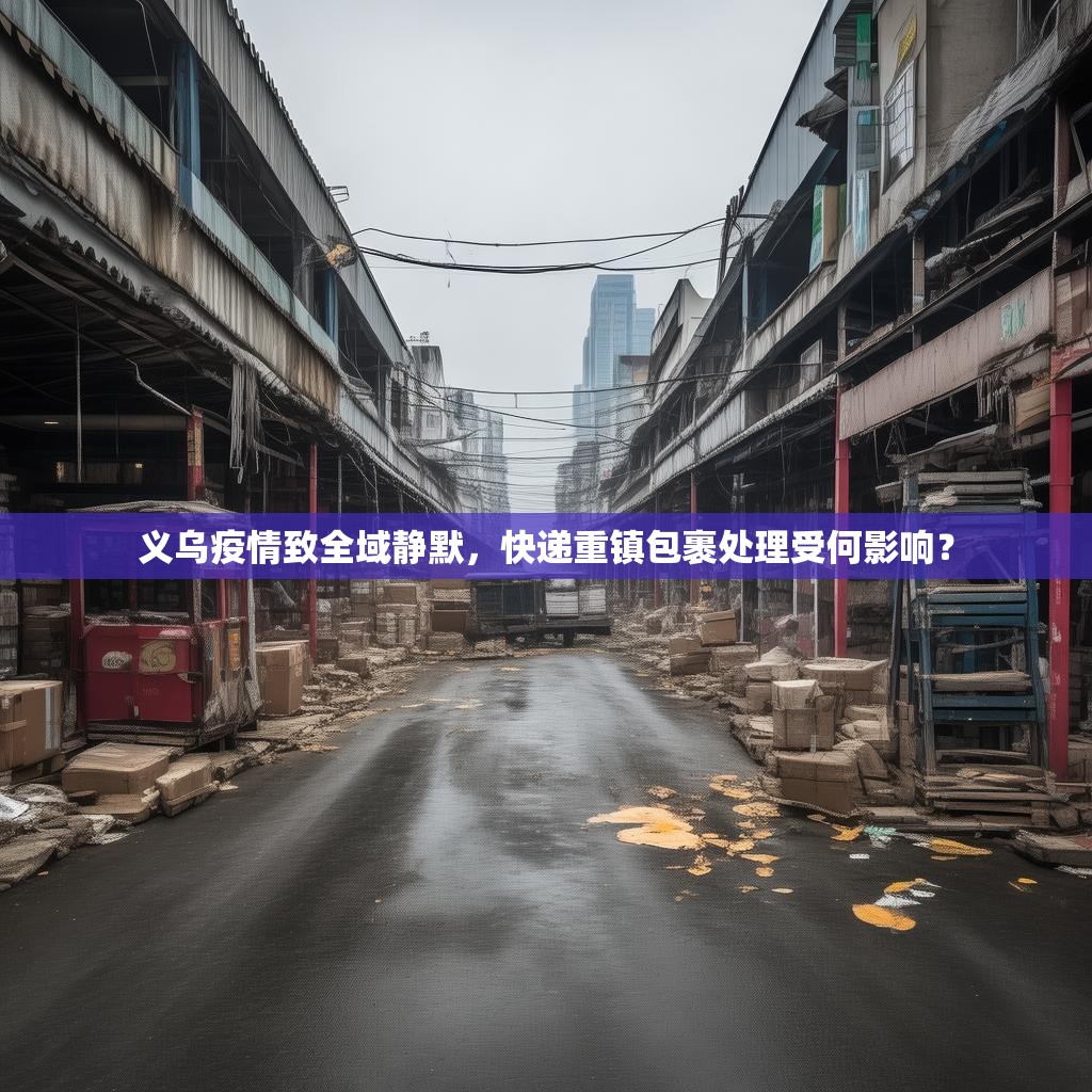 义乌疫情致全域静默，快递重镇包裹处理受何影响？