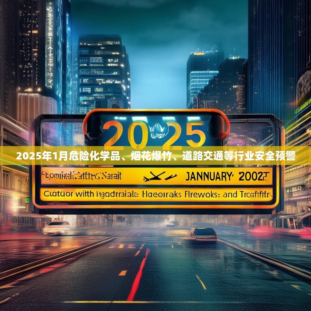 2025年1月危险化学品、烟花爆竹、道路交通等行业安全预警