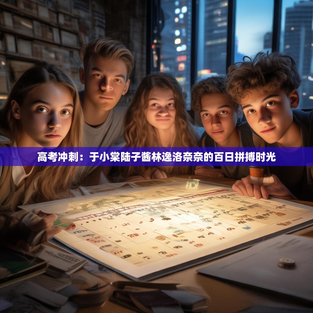 高考冲刺：于小棠陆子酱林逸洛奈奈的百日拼搏时光