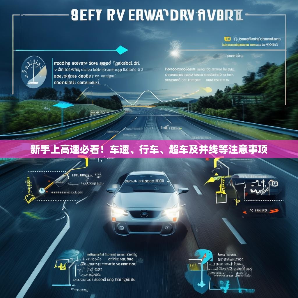 新手上高速必看！车速、行车、超车及并线等注意事项