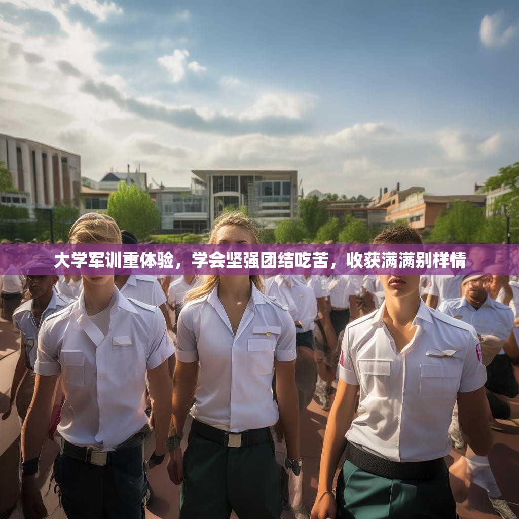 大学军训重体验,学会坚强团结吃苦,收获满满别样情