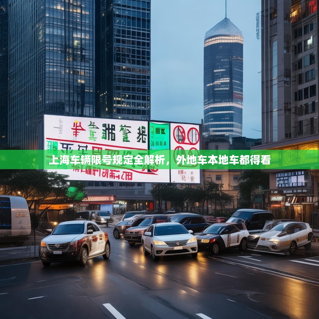 上海车辆限号规定全解析，外地车本地车都得看
