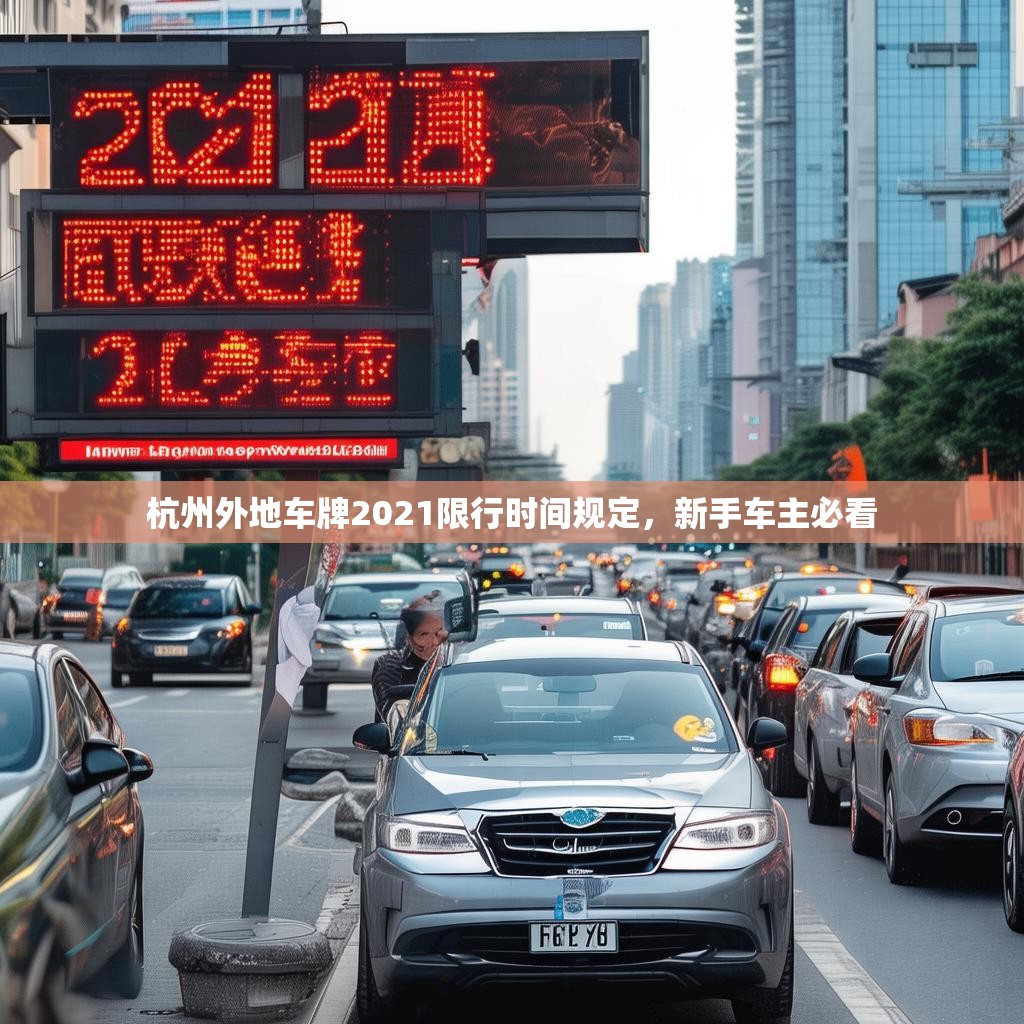 杭州外地车牌2021限行时间规定，新手车主必看