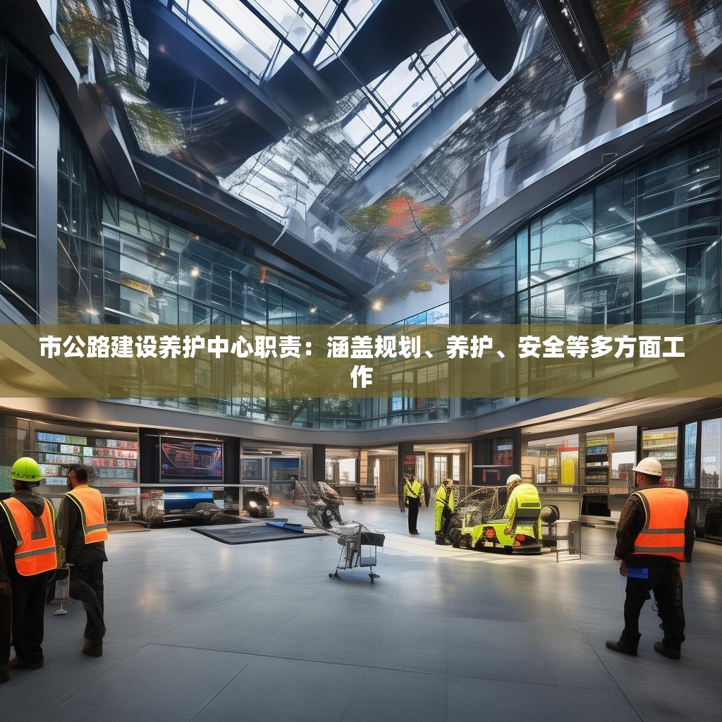 市公路建设养护中心职责：涵盖规划、养护、安全等多方面工作