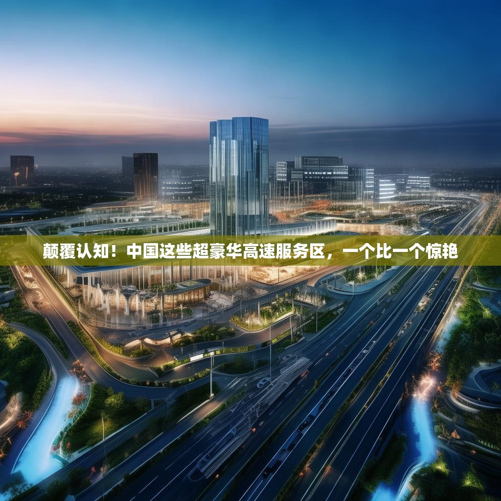 颠覆认知!中国这些超豪华高速服务区,一个比一个惊艳