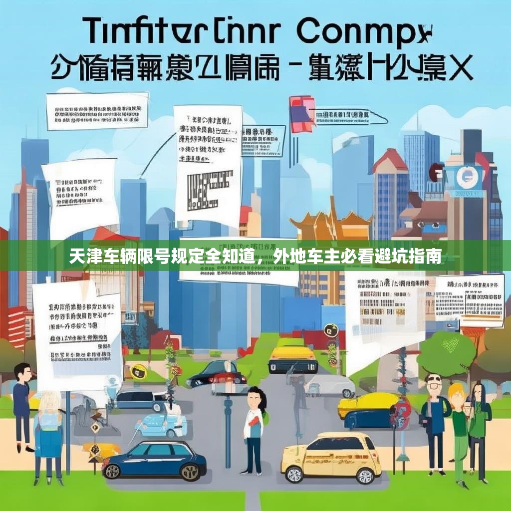 天津车辆限号规定全知道，外地车主必看避坑指南