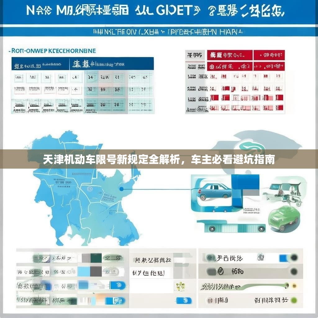 天津机动车限号新规定全解析，车主必看避坑指南