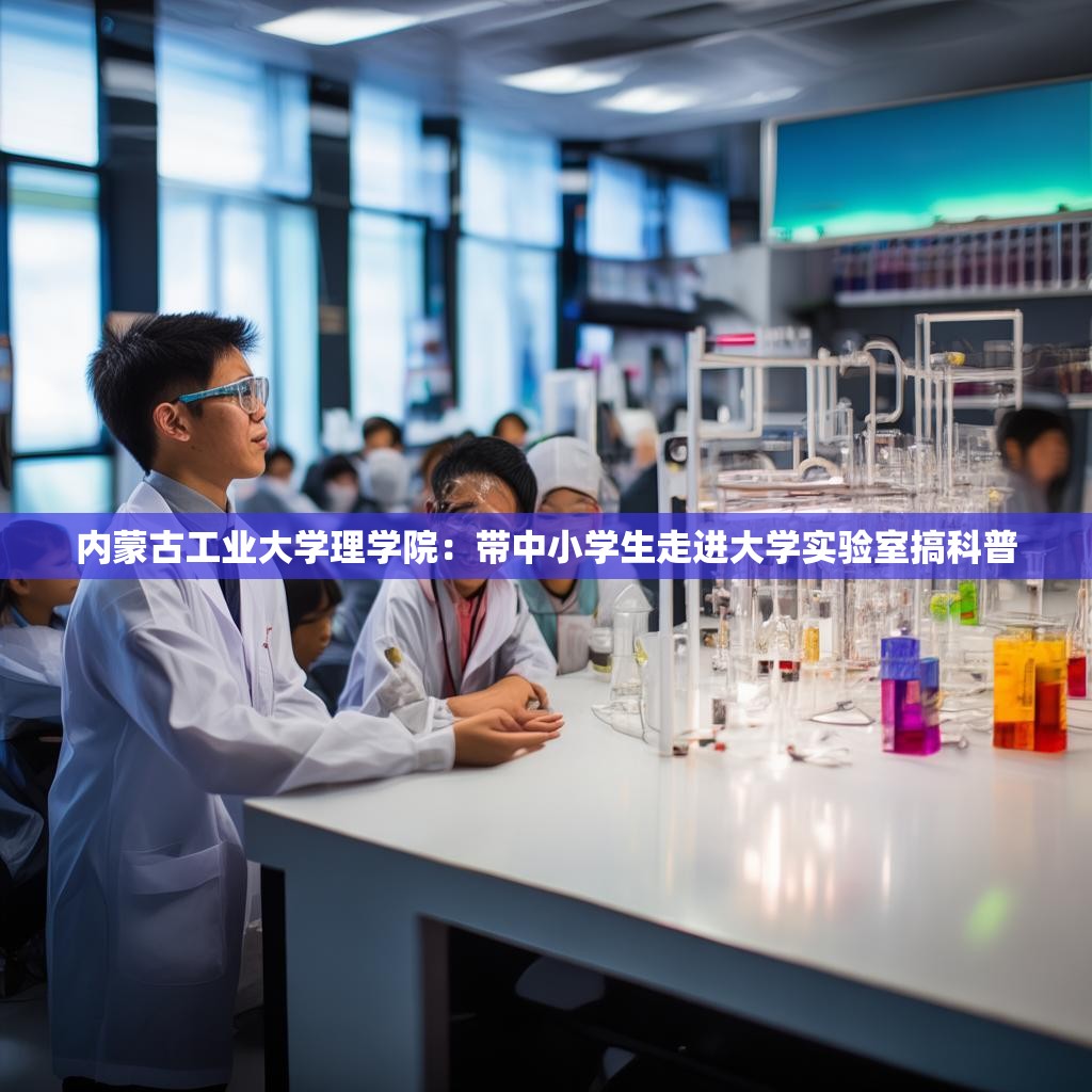 内蒙古工业大学理学院：带中小学生走进大学实验室搞科普